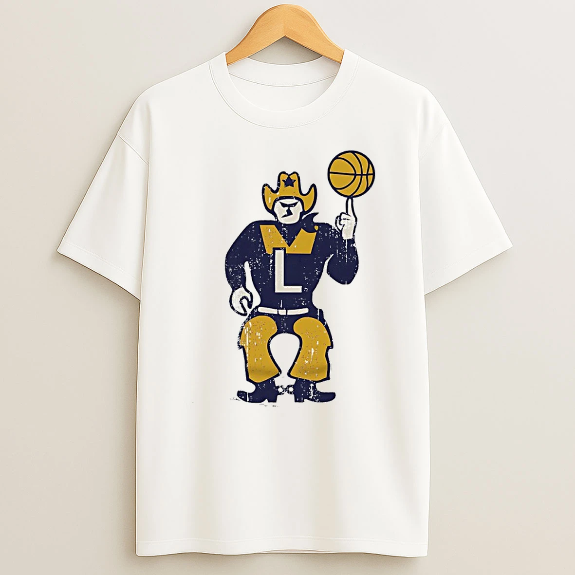 Lakewood Rangerman Basketball Circle Tshirt Hoodie