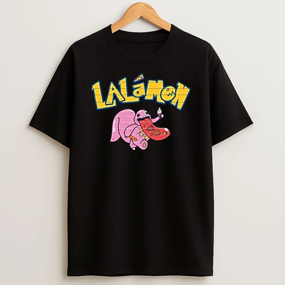 Lalamon Pokemon Tshirt Hoodie