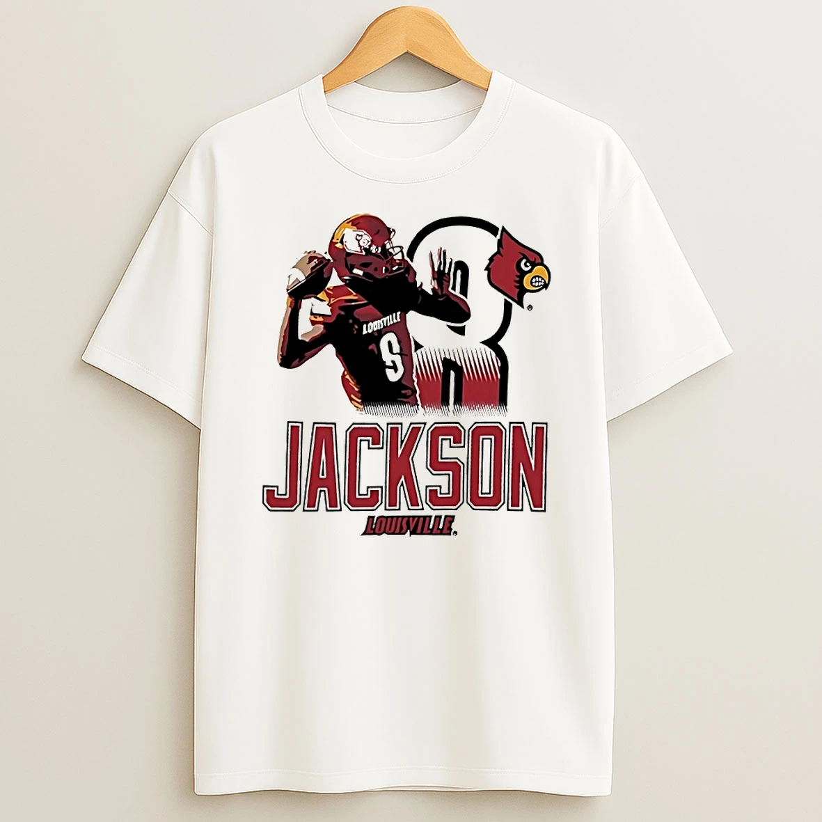Lamar Jackson Louisville Cardinals Football The Victory Player Circle Tshirt Hoodie