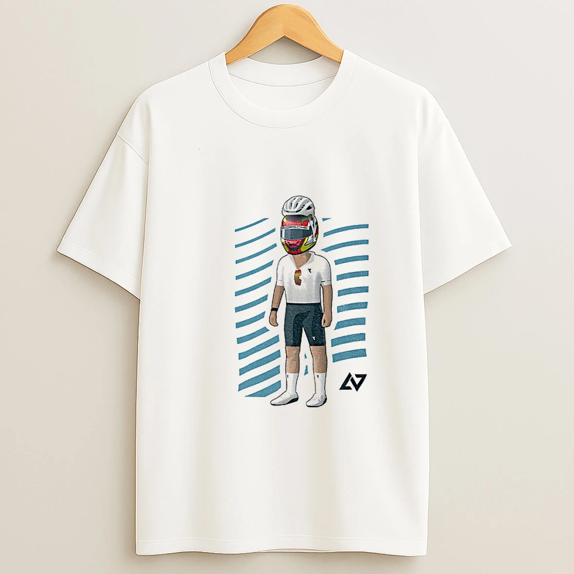 Larry The Cyclist Tshirt Hoodie
