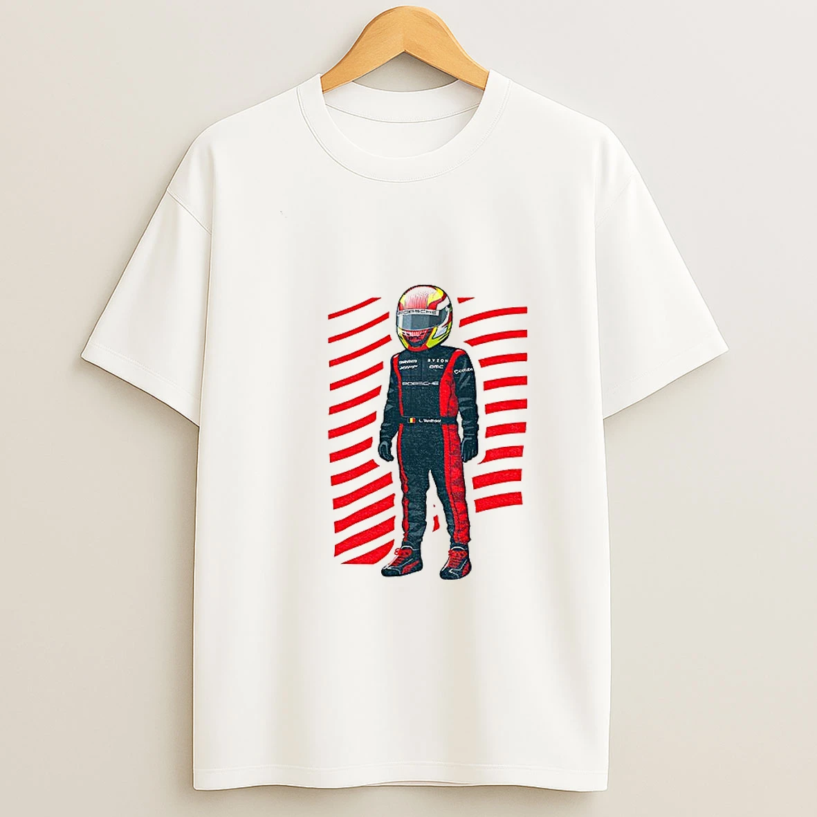 Larry The Racer Tshirt Hoodie