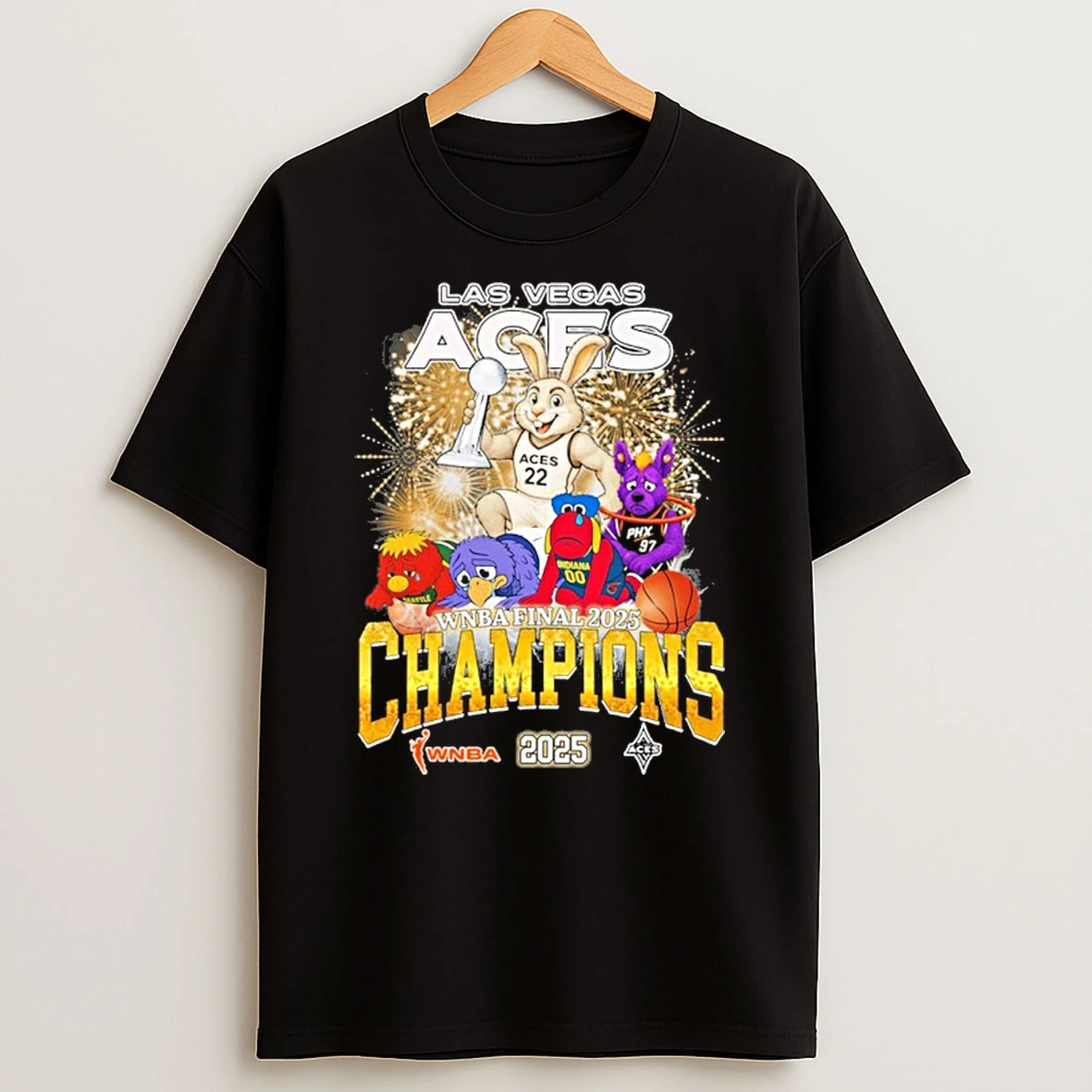 Las Vegas Aces Wnba Finals Champions Defeat Teams Tshirt Hoodie