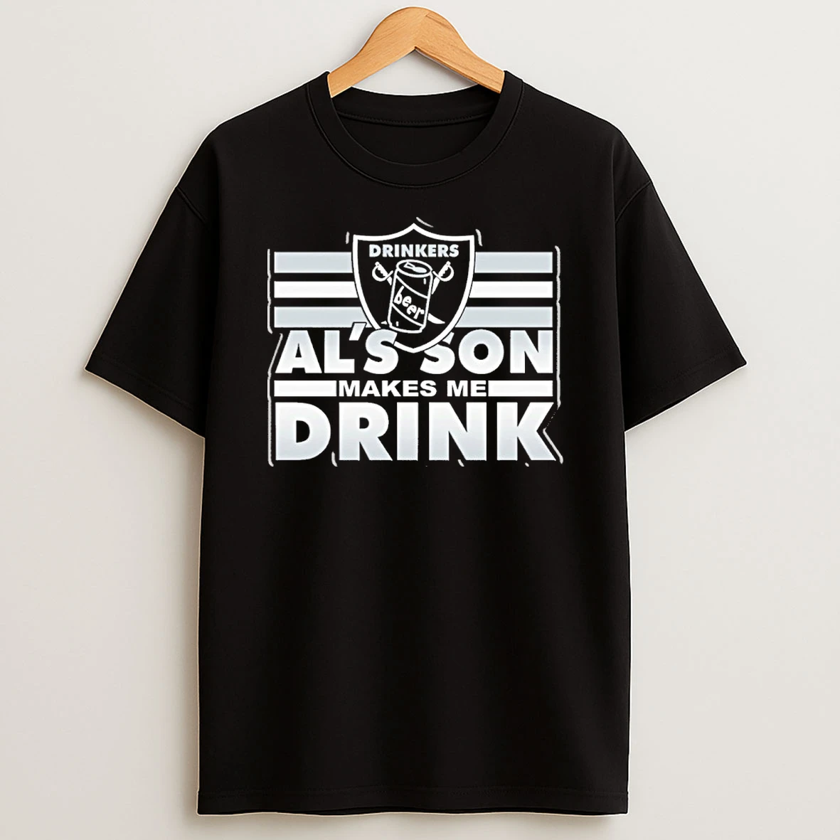 Las Vegas Raiders Als Son Make Me Drink Tshirt Hoodie