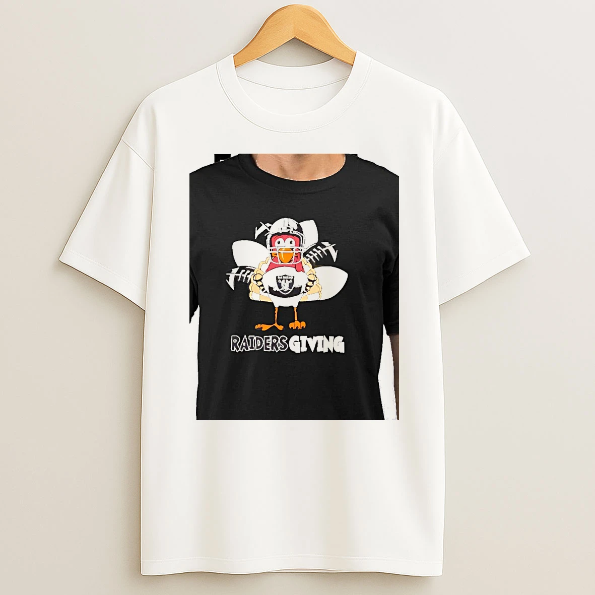Las Vegas Raiders Thanksgiving Turkey Tshirt Hoodie
