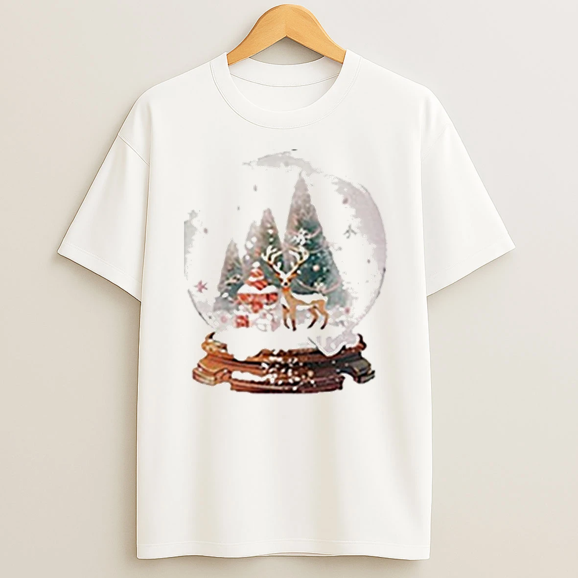 Laufey Christmas Magic Snow Globe New Tshirt Hoodie