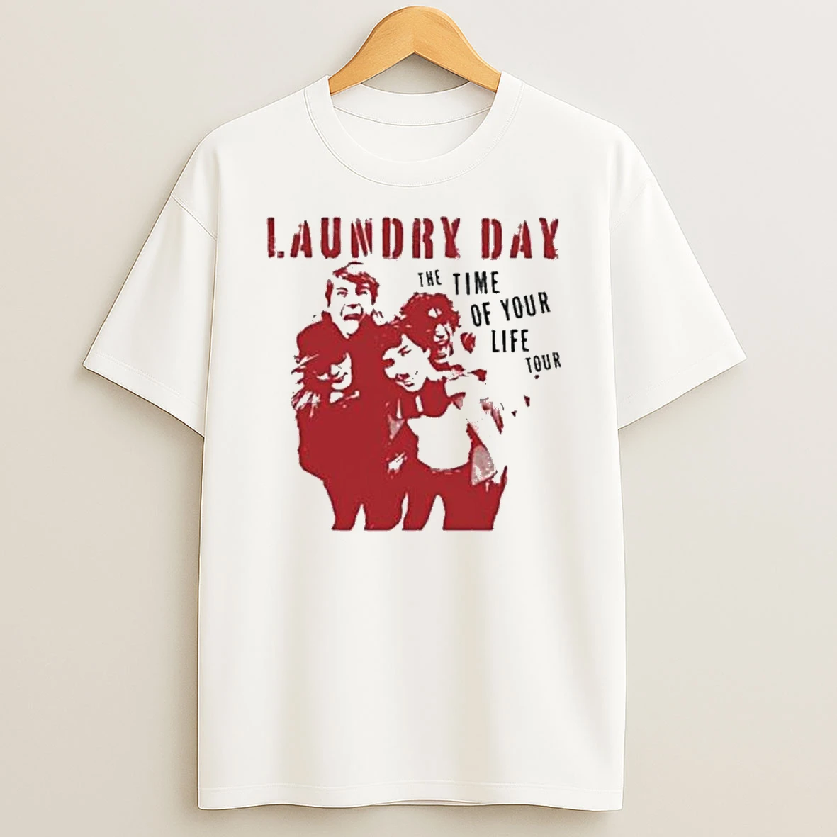 Laundry Day Time Of Your Life Ringer Tshirt Hoodie