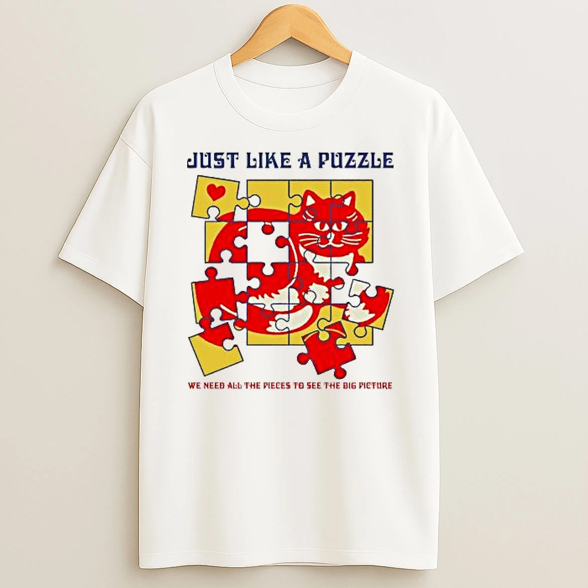 Le Puzz Just Like A Puzzle Tshirt Hoodie