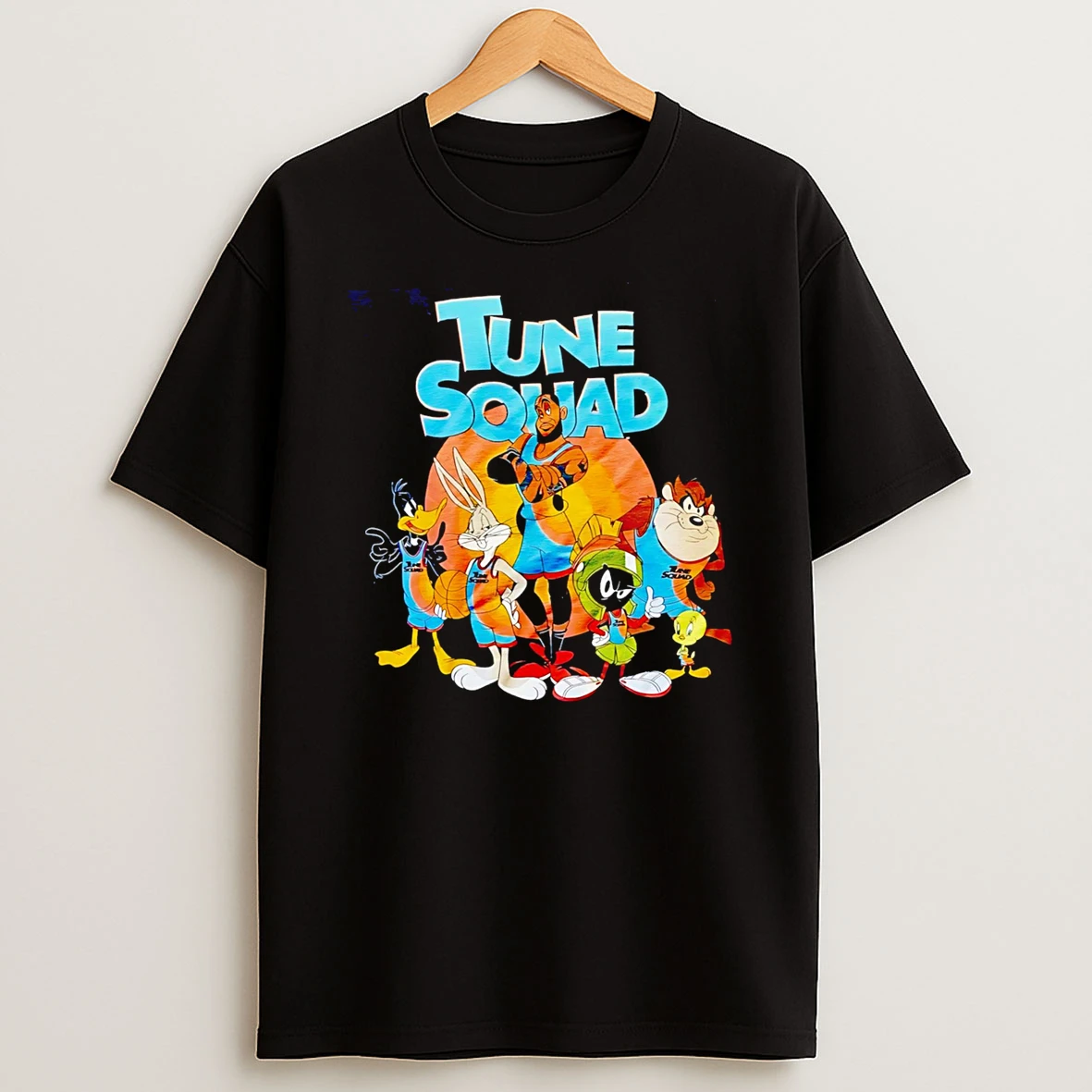 Lebron James Space Jam Looney Tune Squad Cartoon Tshirt Hoodie