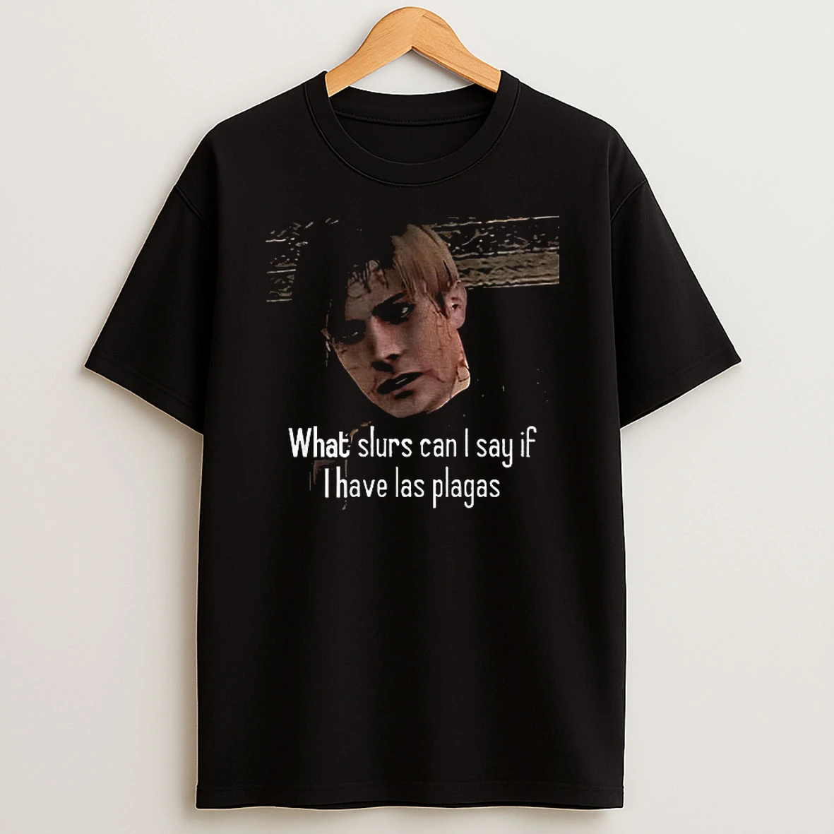 Leon S Kennedy What Slurs Can I Say If I Have Las Plagas Tshirt Hoodie
