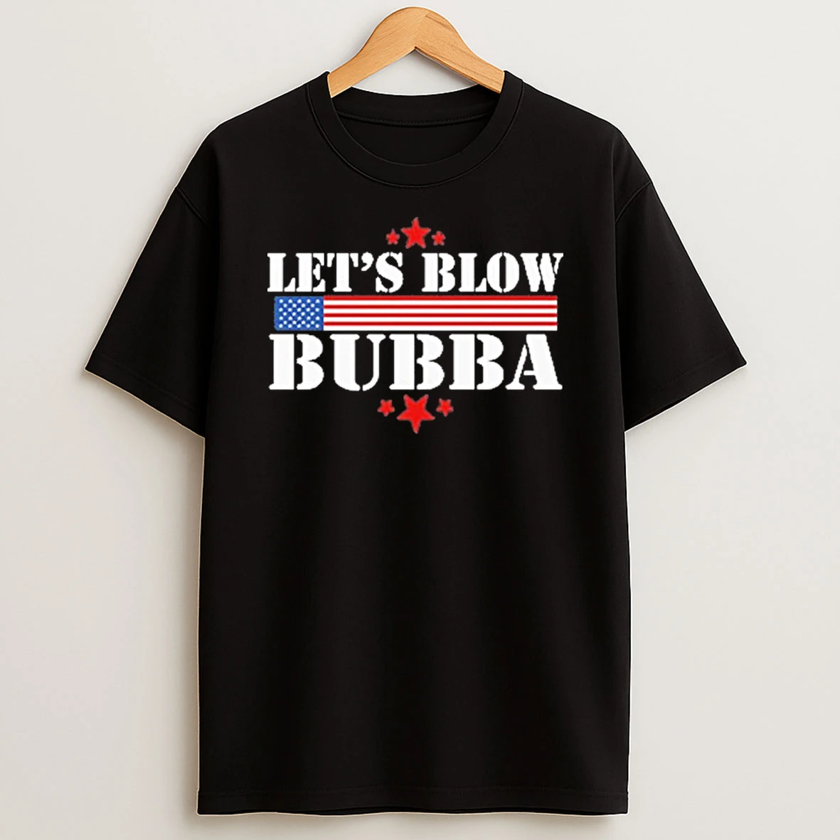 Lets Blow Bubba Trump Tshirt Hoodie