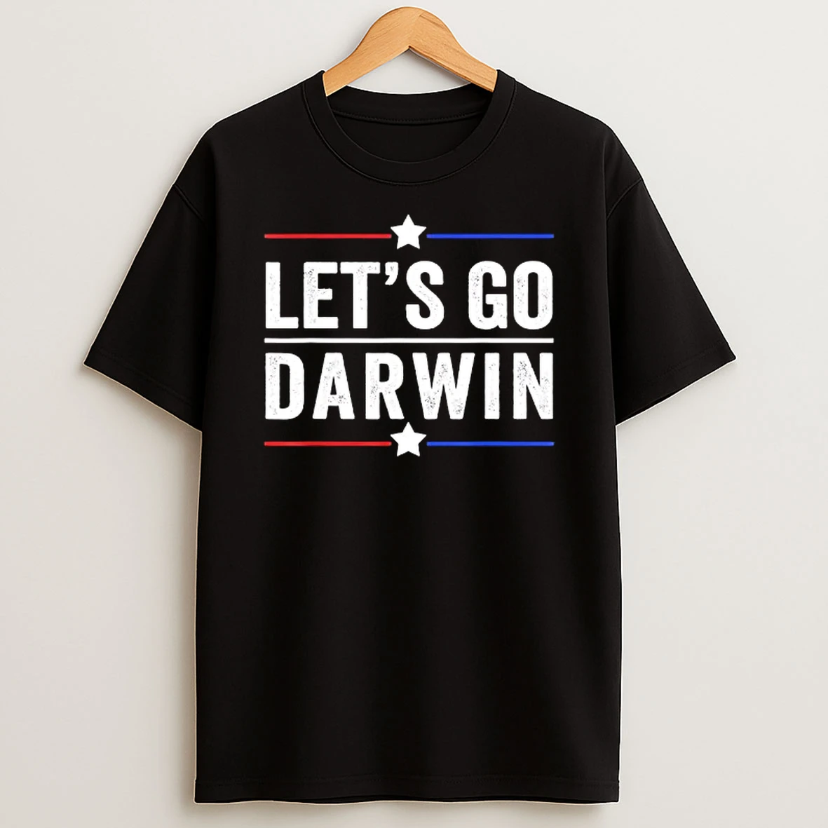 Lets Go Darwin Tshirt Hoodie