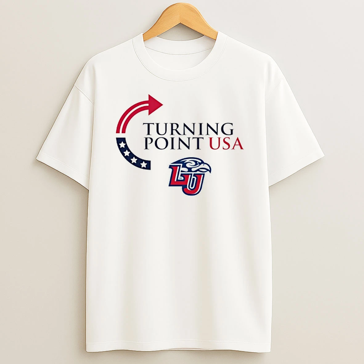 Liberty Flames Turning Point Usa Tshirt Hoodie