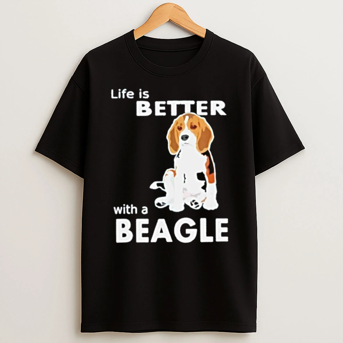 Life Is Better With A Beagle Tshirt Hoodie