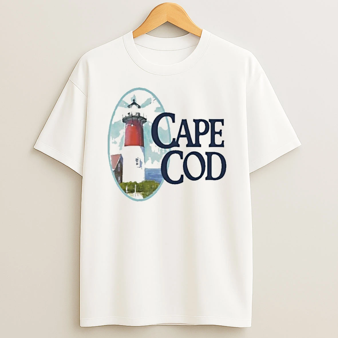 Lighthouse Rape Cod Tshirt Hoodie