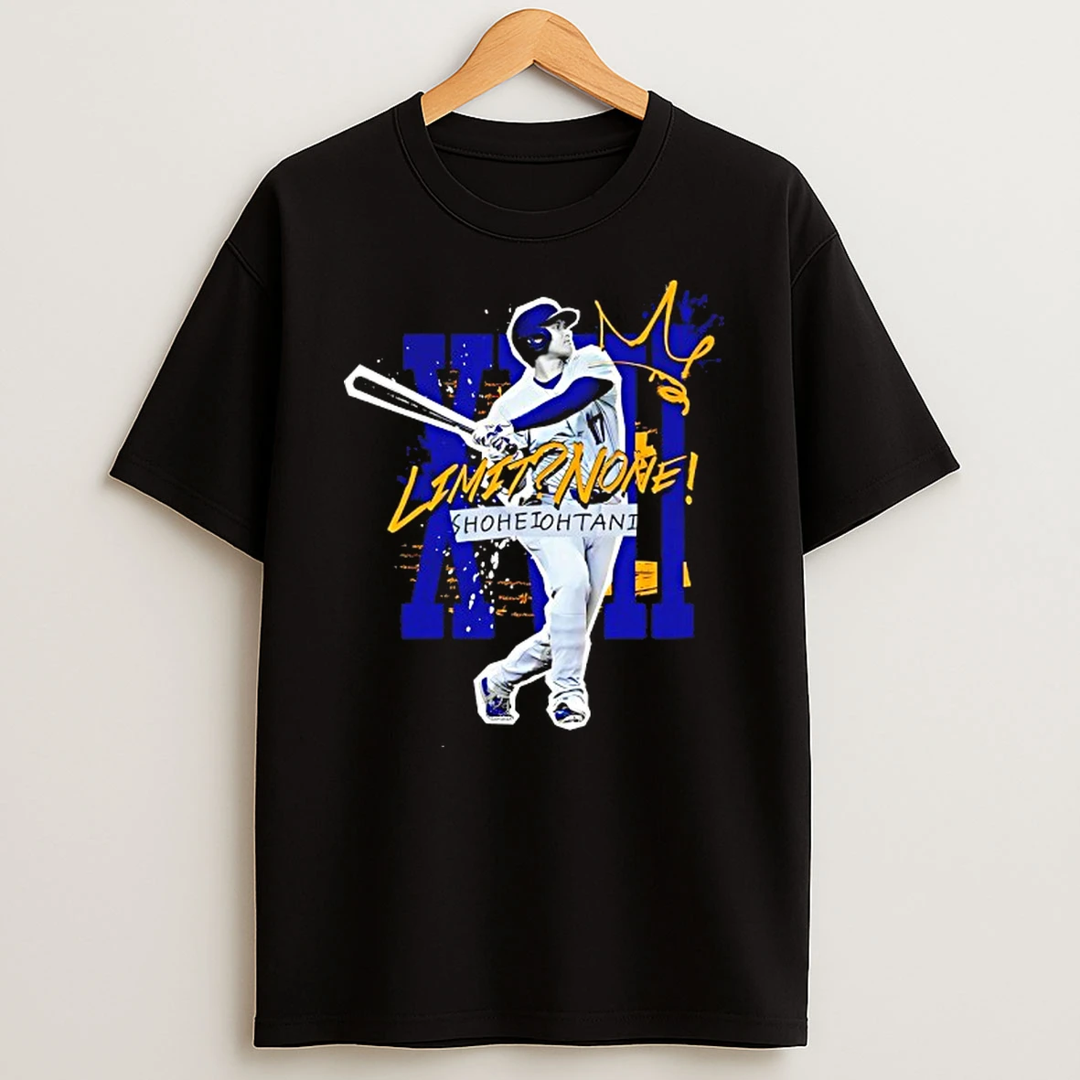 Limit None Xvii Shohei Ohtani Los Angeles Dodgers Tshirt Hoodie