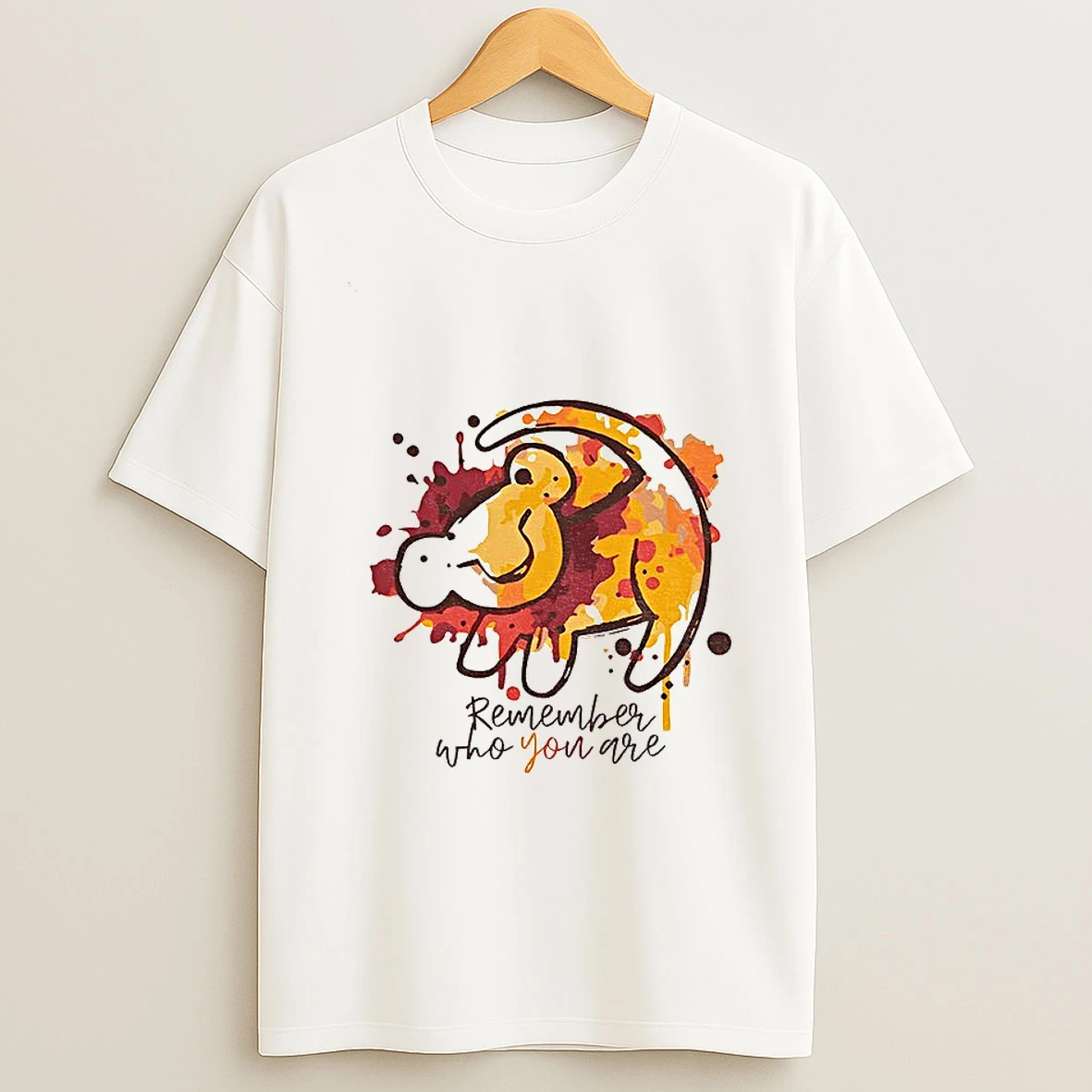 Lion King Disney Remember Who You Are Tshirt Hoodie