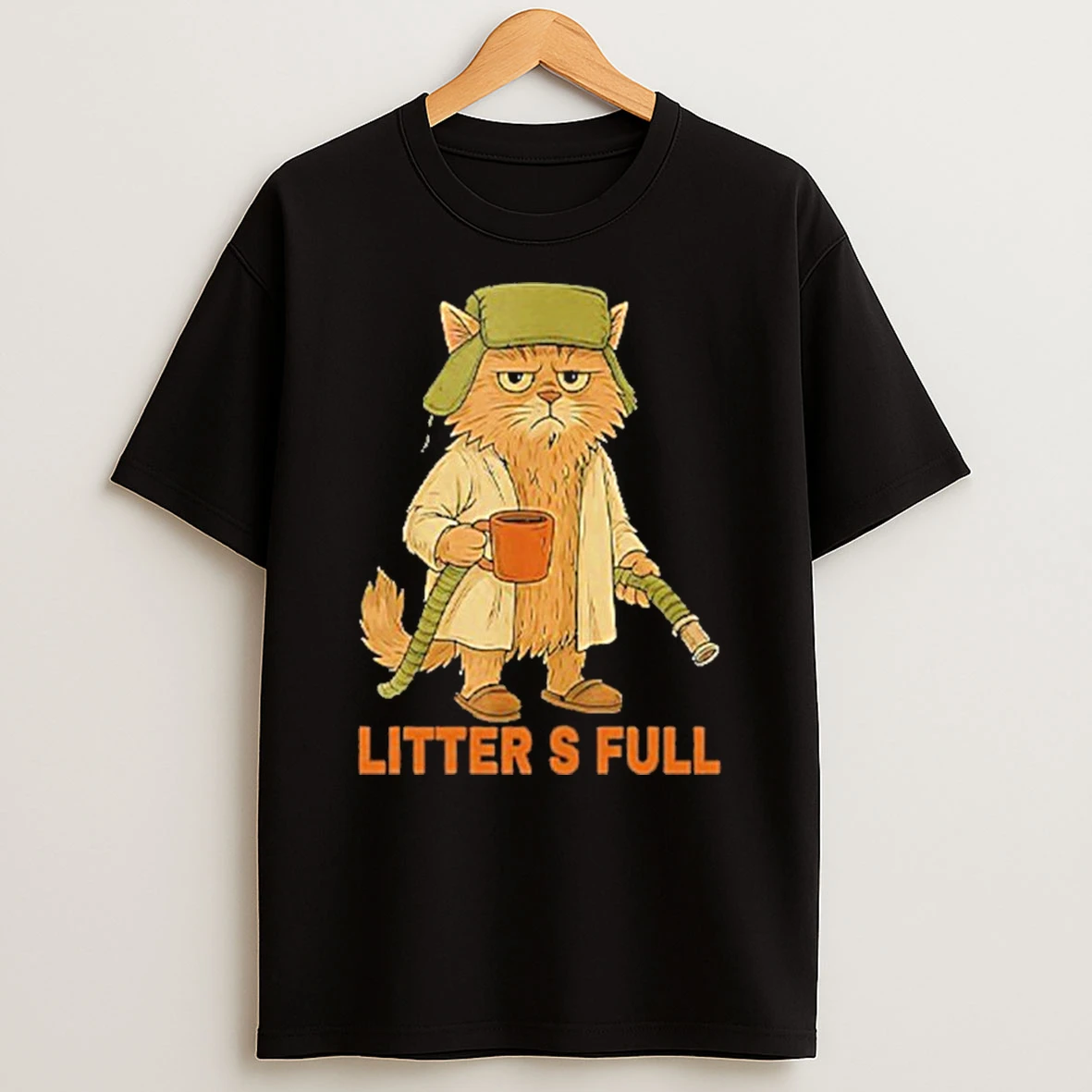 Litters Full Cat 2025 Tshirt Hoodie