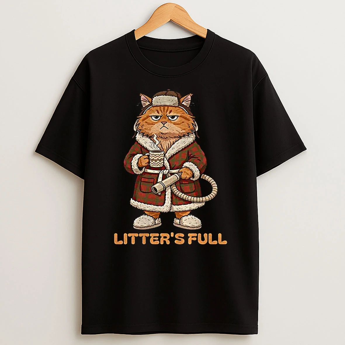 Litters Full Cats Christmas Meme Tshirt Hoodie