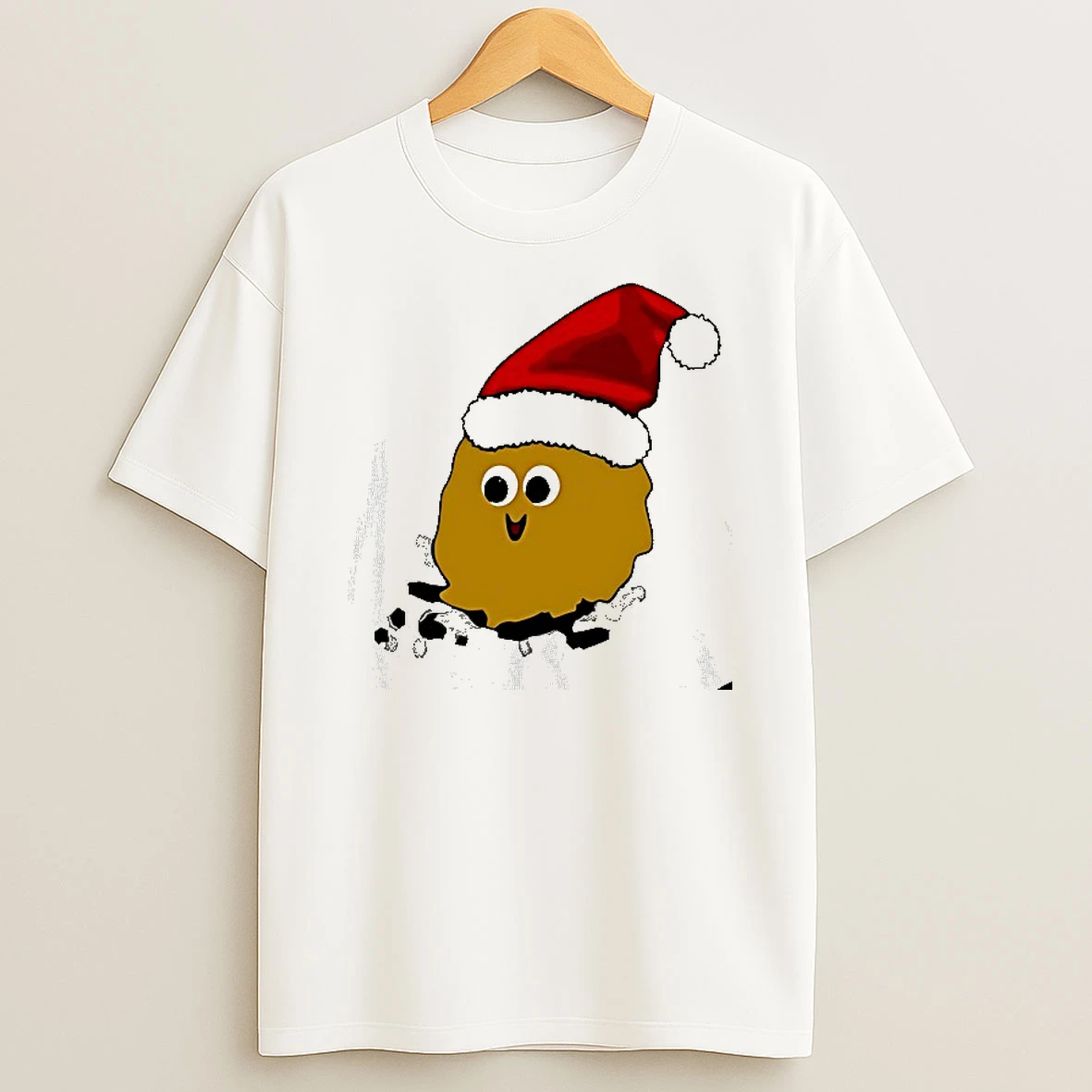 Little Poop Christmas Tshirt Hoodie