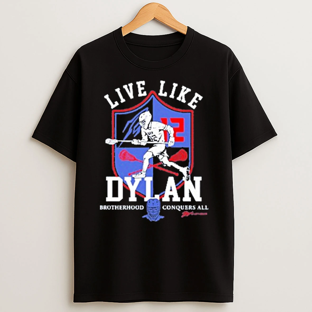 Live Like Dylan Brotherhood Conquers All Tshirt Hoodie