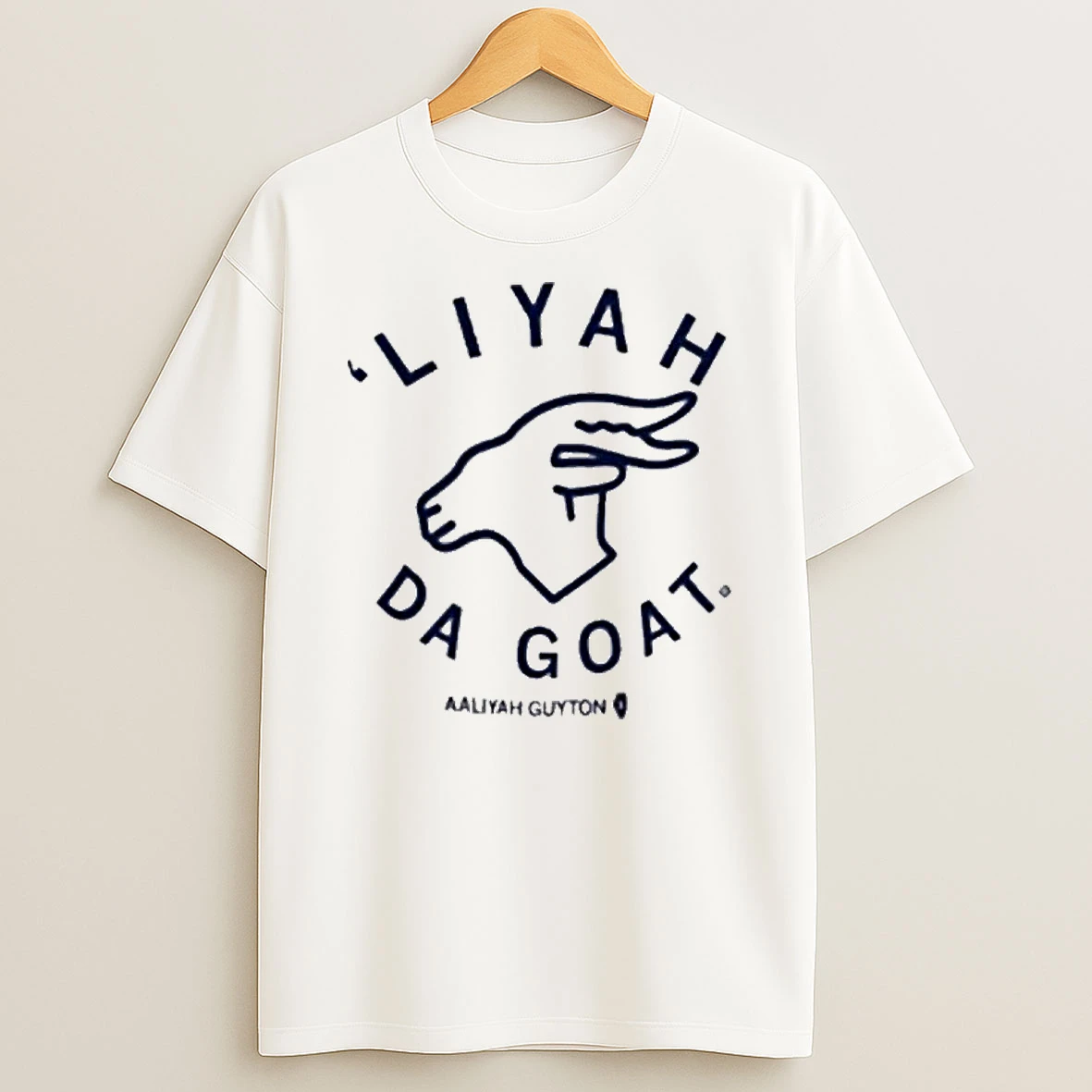 Liyah Da Goat Aaliyah Guyton 1 Premium Tshirt Hoodie