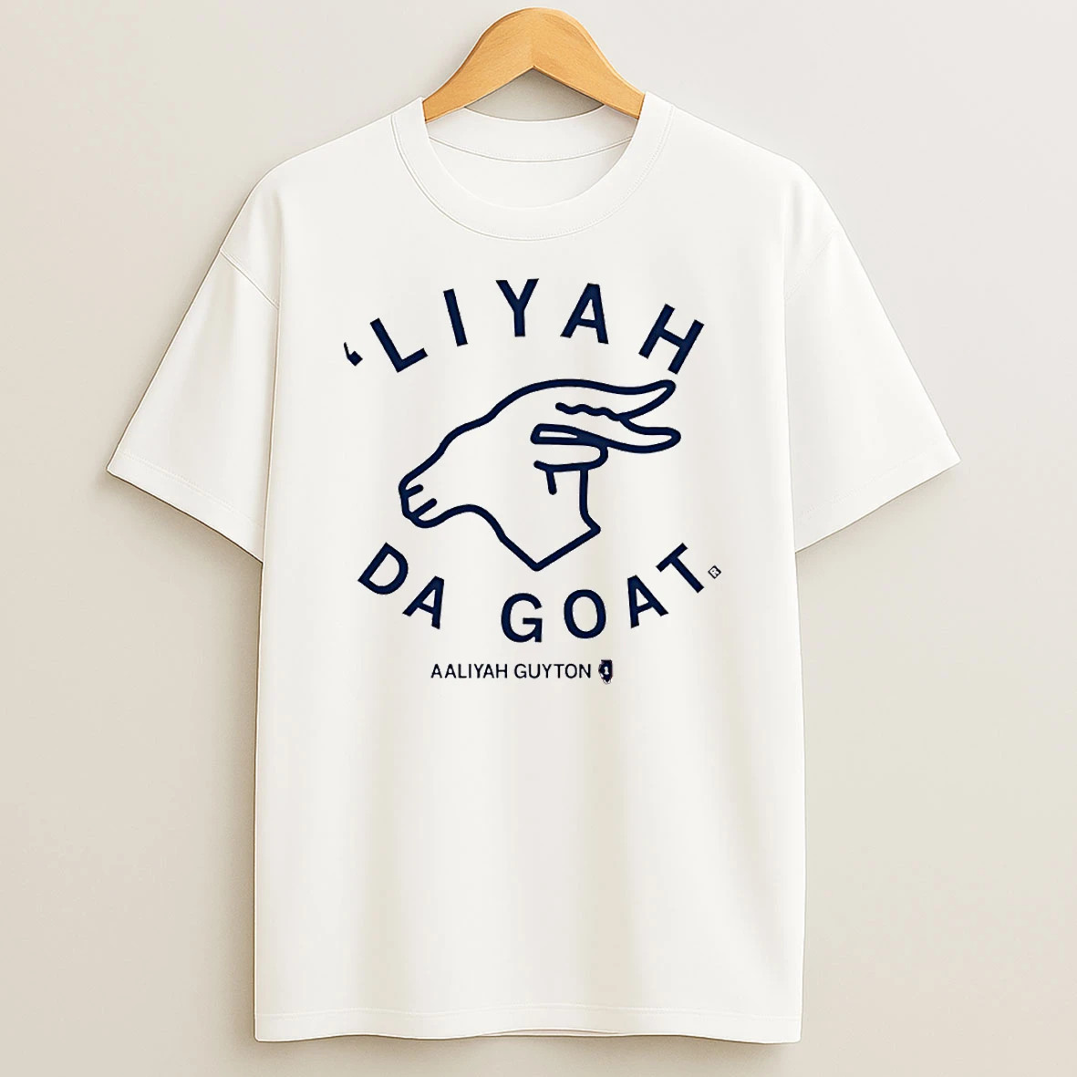 Liyah Da Goat Aaliyah Guyton Illinois Fighting Illini Circle Tshirt Hoodie