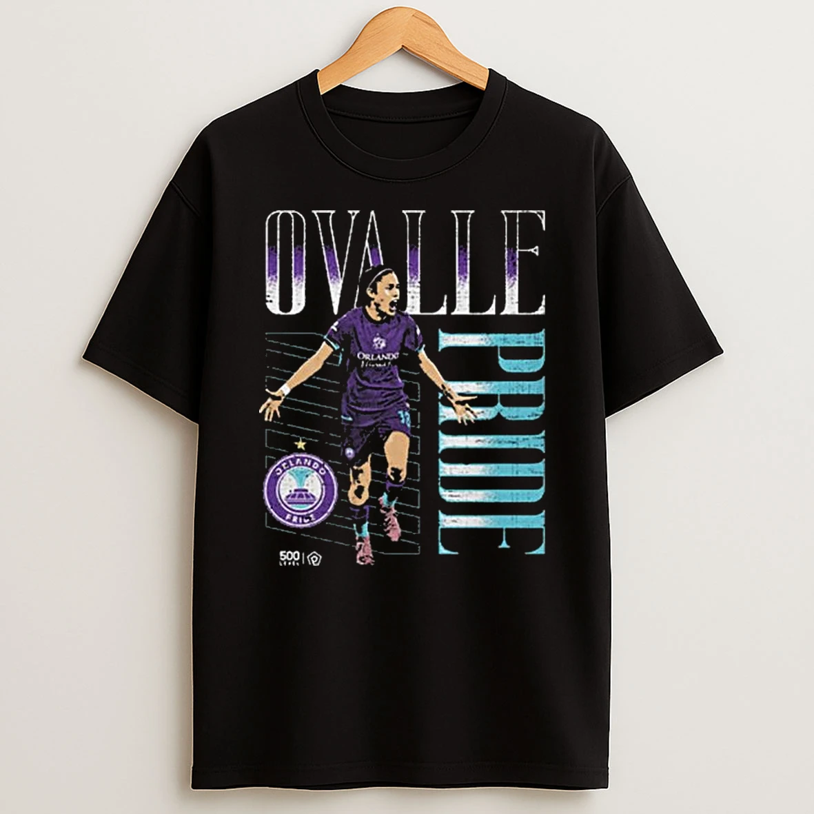 Lizbeth Ovalle Orlando Pride Player Name Tshirt Hoodie