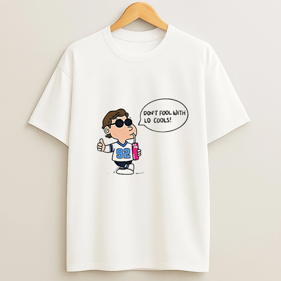 Logan Cooley Utah Mammoth Dont Fool With Lo Cools Cartoon Tshirt Hoodie