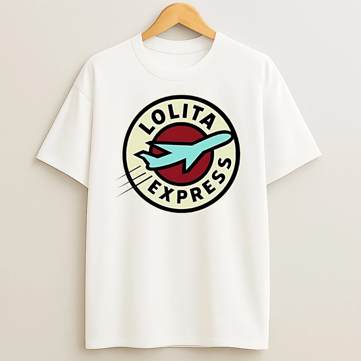 Lolita Express Logo Circle Tshirt Hoodie