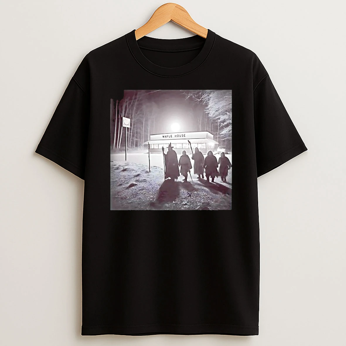 Lord Of The Rings The Journey To Waffle House Tshirt Hoodie