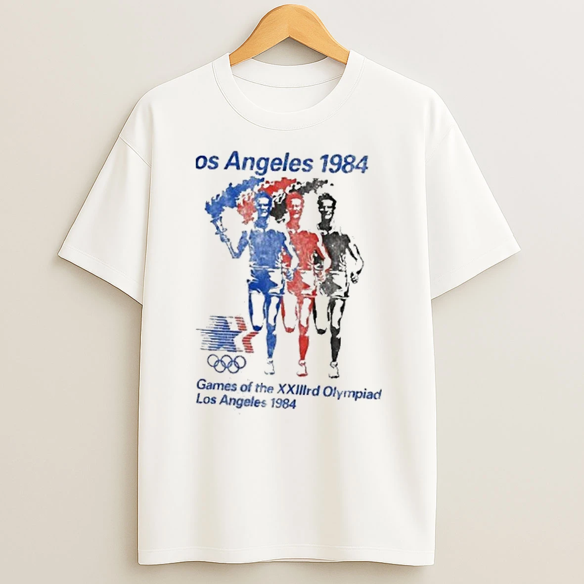 Los Angeles 1984 Games Off The Xxiiird Olympiad Tshirt Hoodie