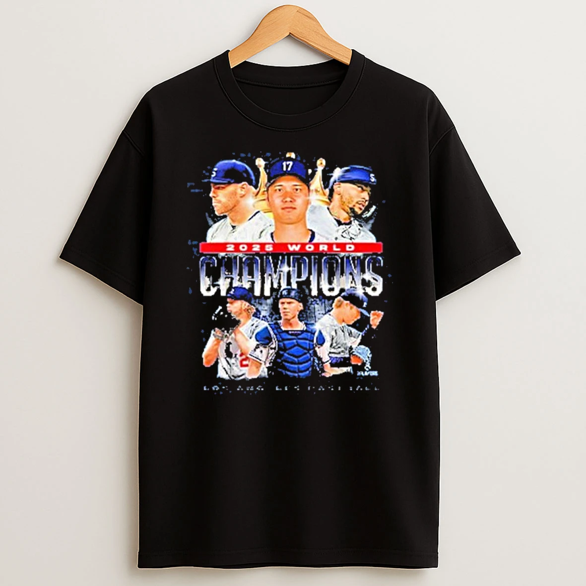 Los Angeles Baseball 2025 World Champions Tshirt Hoodie