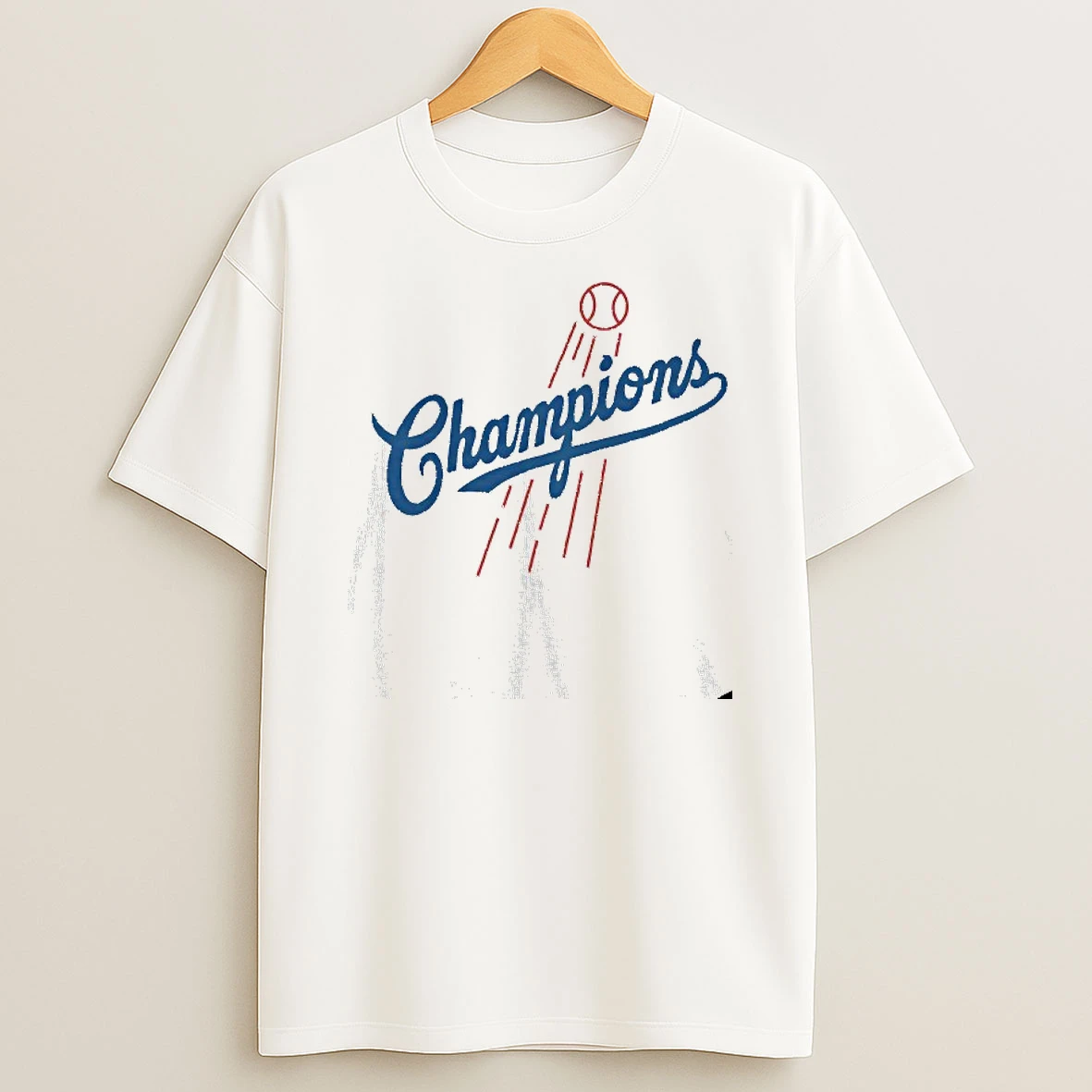 Los Angeles Dodgers 2025 World Champions Logo Tshirt Hoodie