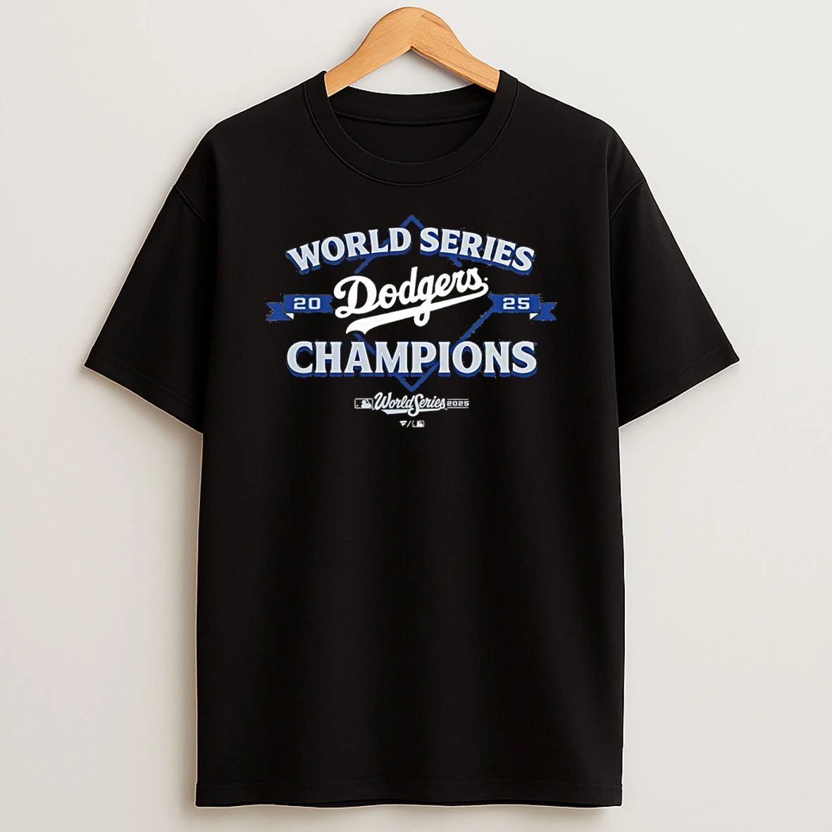 Los Angeles Dodgers 2025 World Series Champions Franchise Tshirt Hoodie