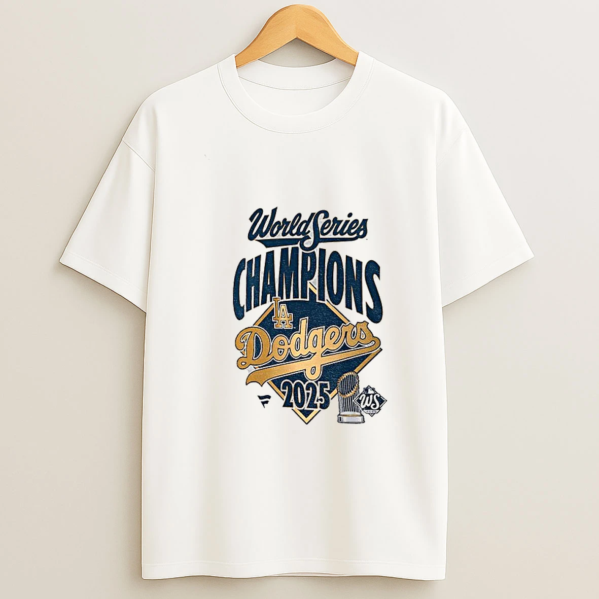Los Angeles Dodgers 2025 World Series Champions Locker Room Tshirt Hoodie