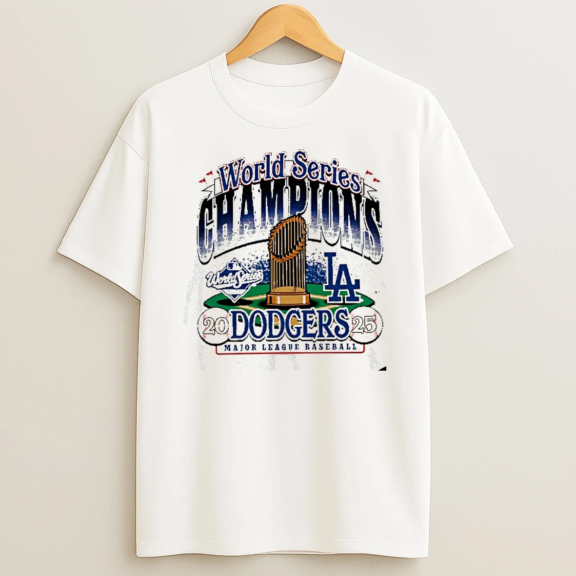 Los Angeles Dodgers 2025 World Series Champions Major League Baseball Tshirt Hoodie