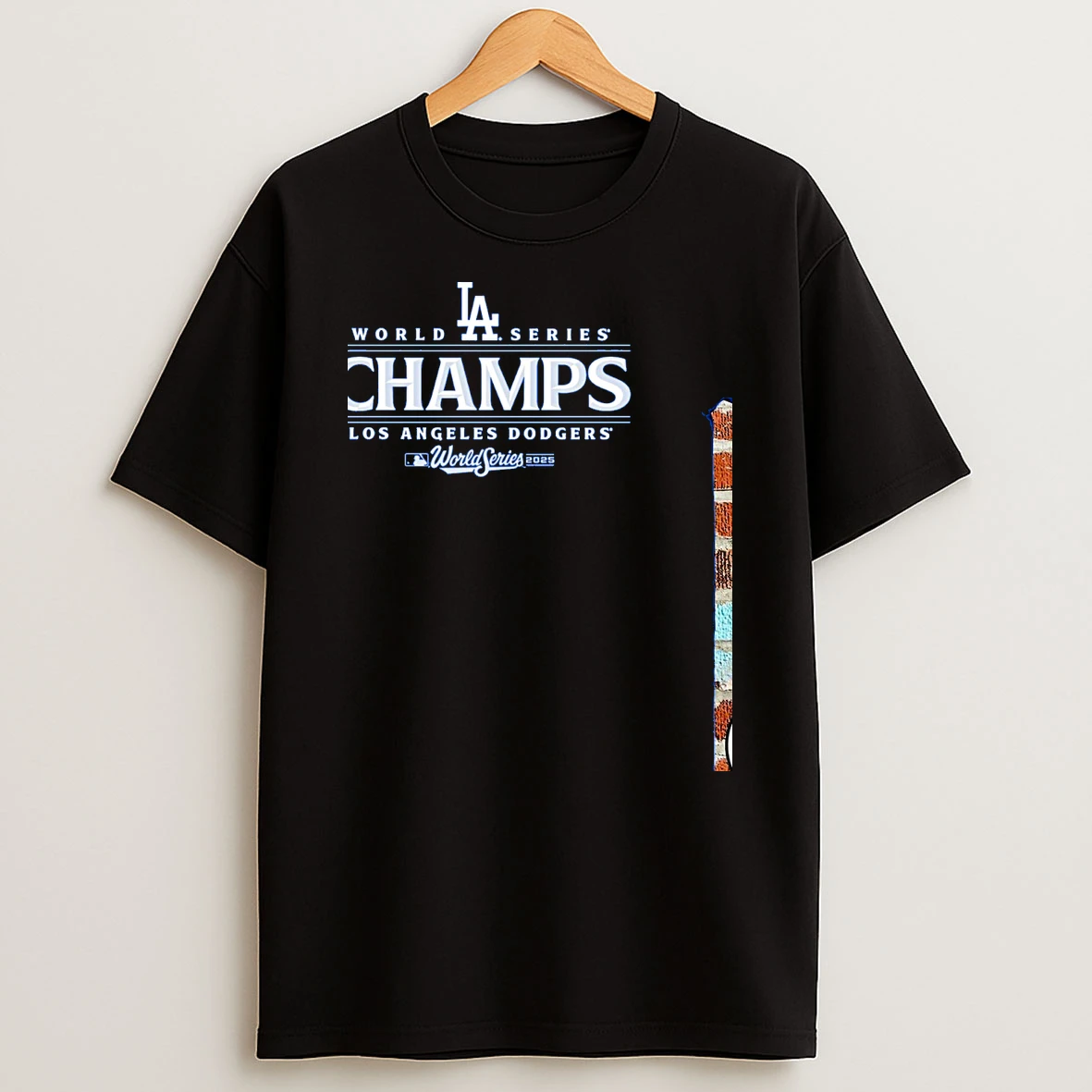 Los Angeles Dodgers 2025 World Series Champions Primary Play Blue Tshirt Hoodie