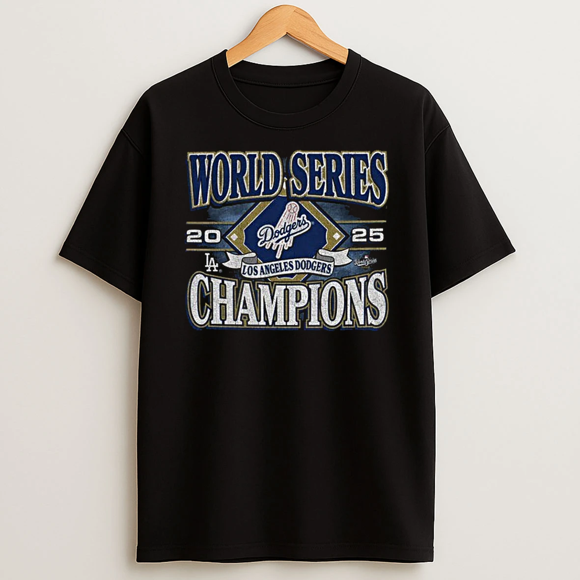 Los Angeles Dodgers 2025 World Series Champions Shut Out Score Tshirt Hoodie