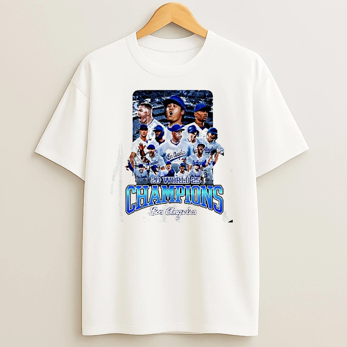 Los Angeles Dodgers 2025 World Series Champions Tshirt Hoodie