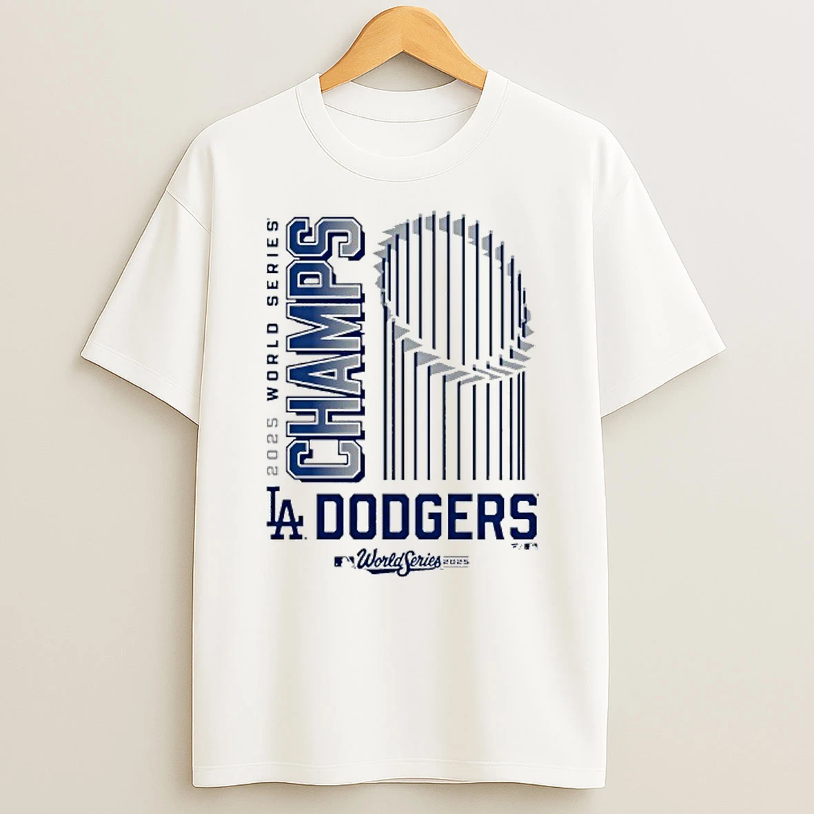 Los Angeles Dodgers 2025 World Series Champions Wild Pitch Tshirt Hoodie