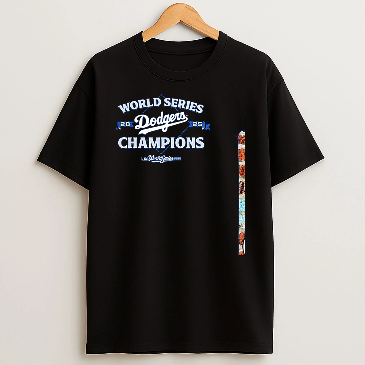 Los Angeles Dodgers 2025 World Series Champions Blue Tshirt Hoodie