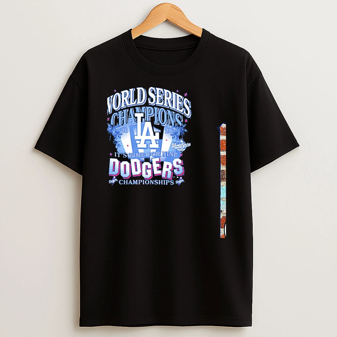 Los Angeles Dodgers 2025 World Series Champions Its Time For Nine Championships Blue Tshirt Hoodie