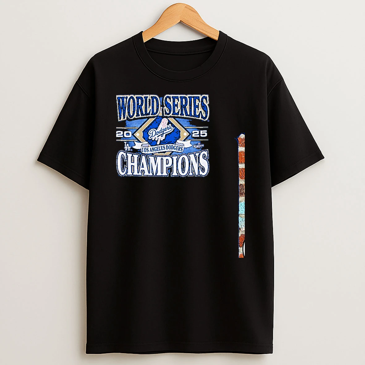Los Angeles Dodgers 2025 World Series Champions Retro Blue Tshirt Hoodie