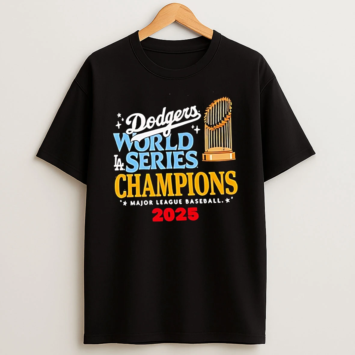 Los Angeles Dodgers 2025 World Series Champs Major League Baseball Tshirt Hoodie