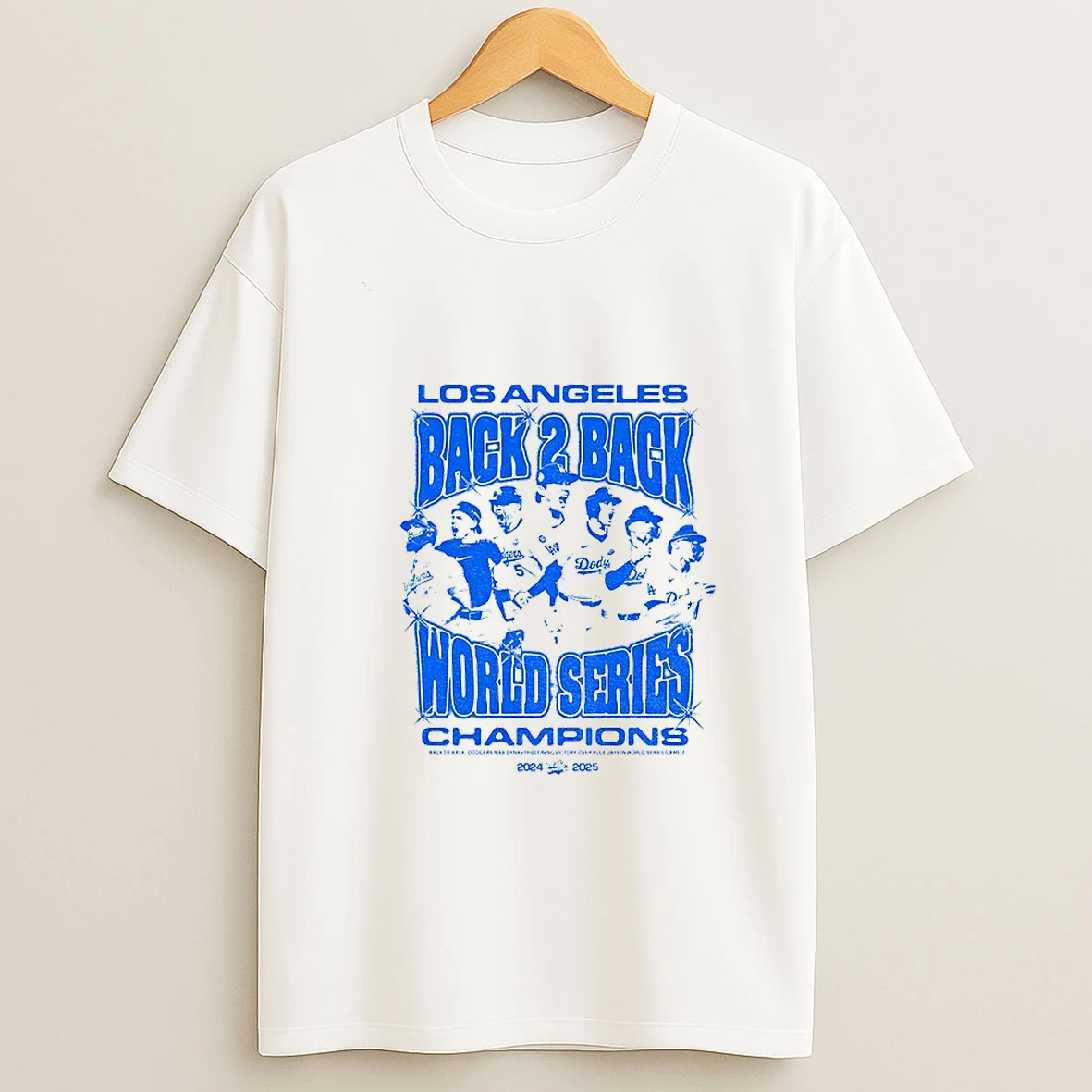 Los Angeles Dodgers Back 2 Back Champions Dynasty Defining Victory Over Blue Jays In World Series Game 7 Tshirt Hoodie
