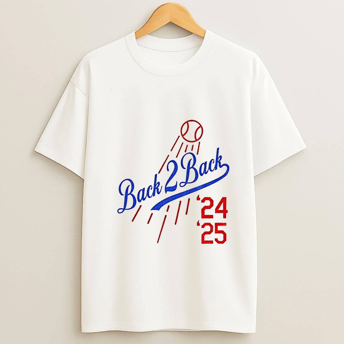 Los Angeles Dodgers Back 2 Back World Series 2024 2025 Champions Vintage Tshirt Hoodie