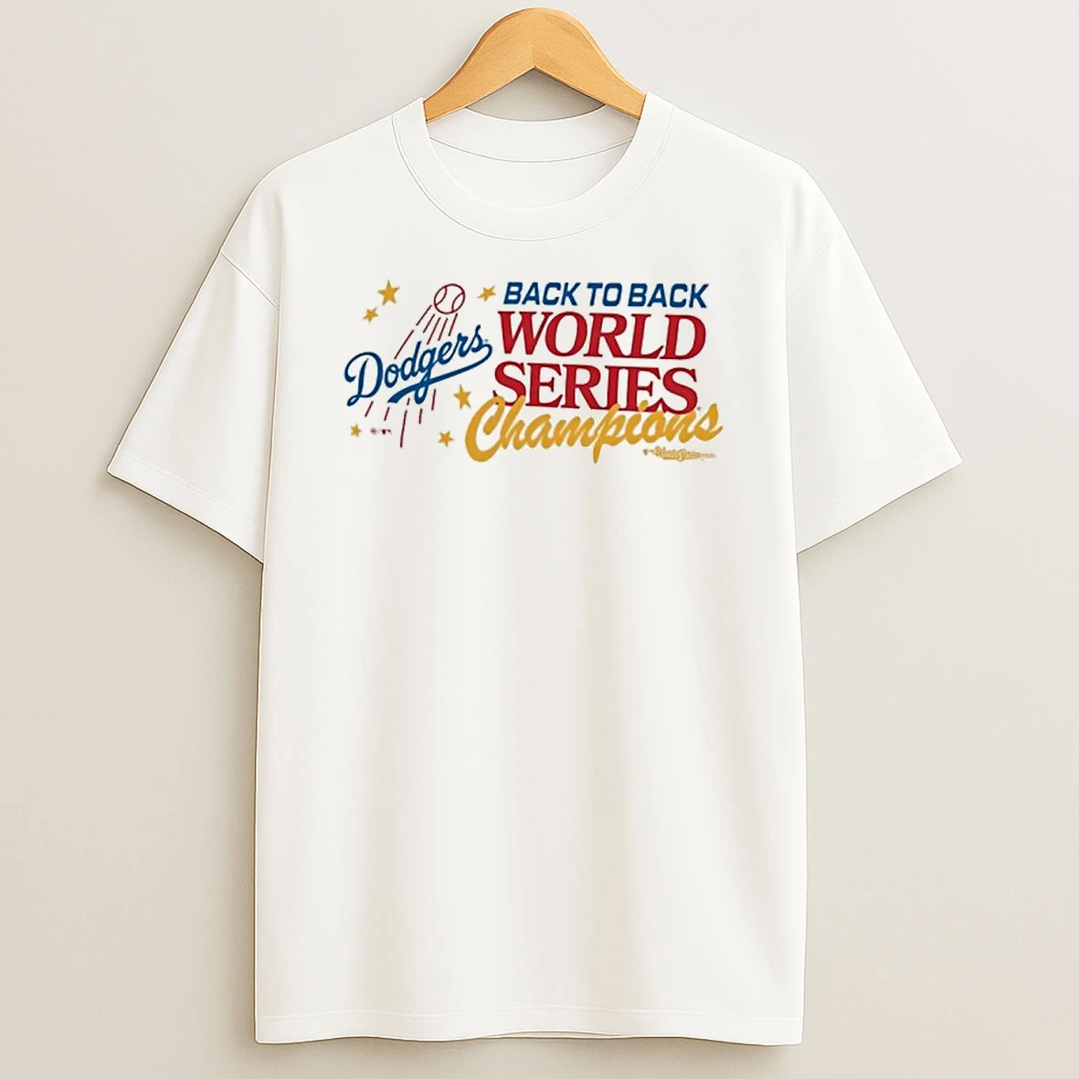 Los Angeles Dodgers Back To Back World Series Champions Playoff Sadie Tshirt Hoodie