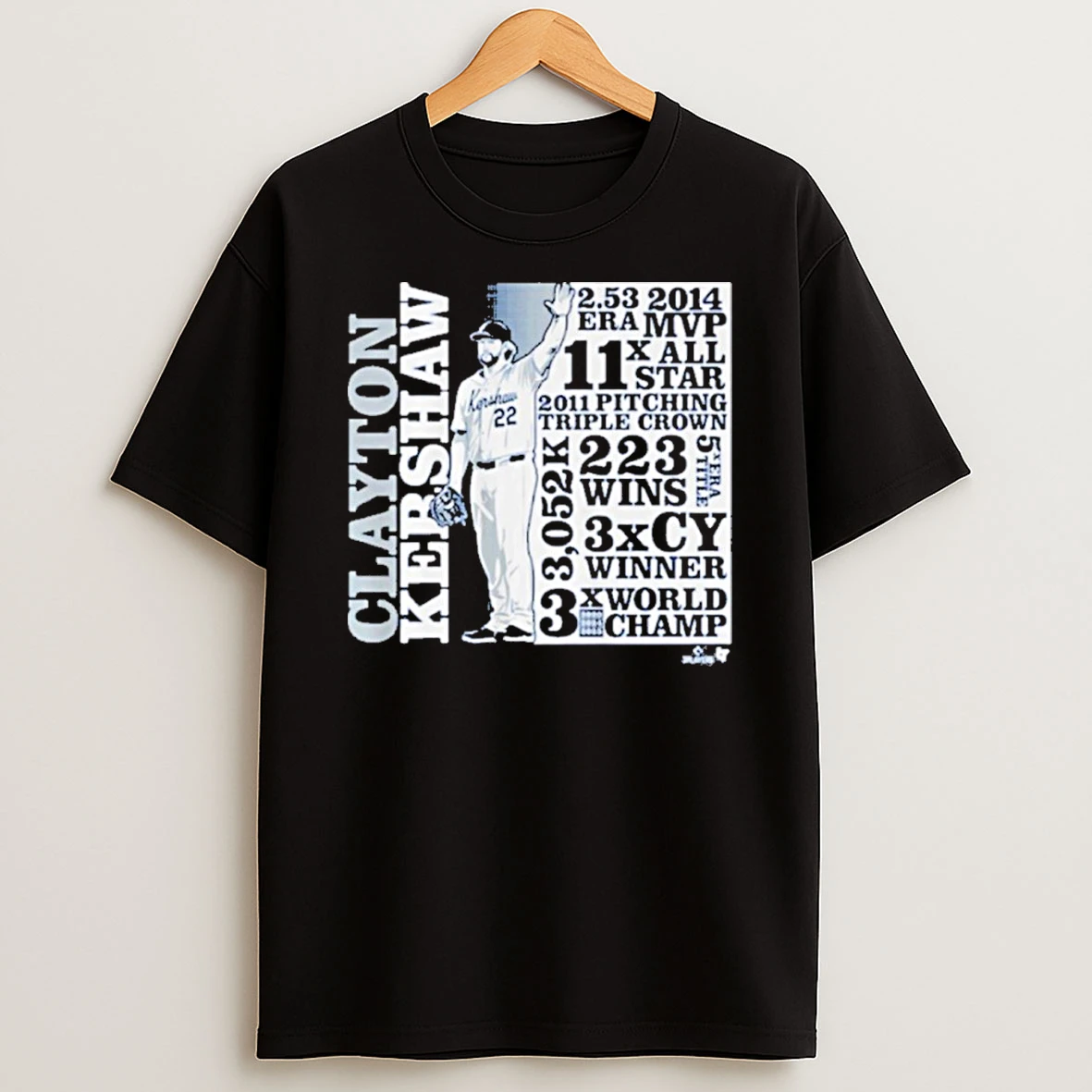 Los Angeles Dodgers Clayton Kershaw Goat List 3x Cy Winner 3x World Champs Defeat Toronto Blue Jays Tshirt Hoodie