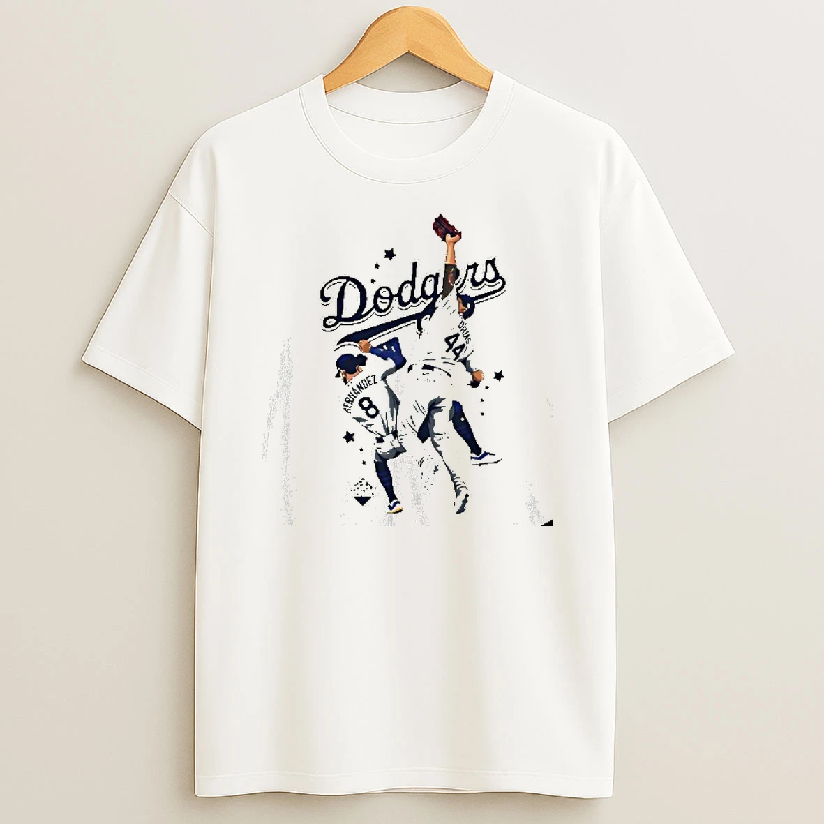 Los Angeles Dodgers Kike Hernandez And Andy Pages Catch 2025 World Series Champs Tshirt Hoodie