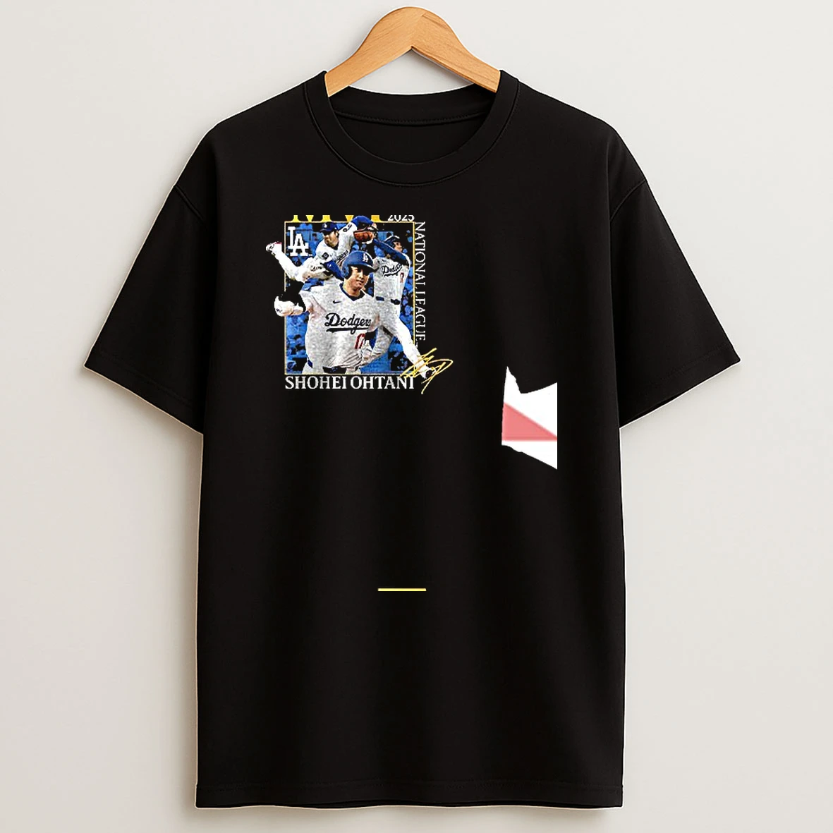 Los Angeles Dodgers Shohei Ohtani 17 Mvp 2025 National League Tshirt Hoodie